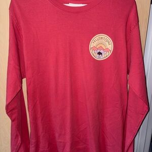 Yellowstone Long Sleeve Graphic Shirt